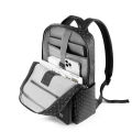 (Preorder)WIWU Men's Anti-theft Laptop Backpack Waterproof Backpack Fashion Travel Backpack Fingerprint Lock 15.6 Inch Laptop အမျိုးသားကျောပိုးအိတ်. 