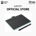 Wacom Intuos Medium Bluetooth Graphic Drawing Tablet- Pistachio. 