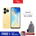 Itel A70 (4/128GB) Brand New - Mi Store Mobile. 