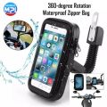 Water Resistant Motor Bike Mount Phone Holder. 