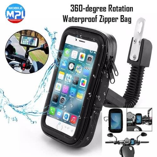 Water Resistant Motor Bike Mount Phone Holder
