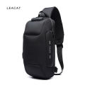 (Preorder) Ozuko C rossbody bag Ford cloth waterproof anti-theft shoulder bag Messenger bag short travel chest bag student sling bag travel bag for men အမျိုးသားကျောပိုးအိတ်. 