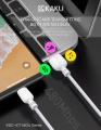 KAKU KSC-477 TPE durable 3.2A quick charging cable with interface usb cable for Iphone. 