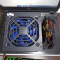 Green Tech 900W Power Supply. 