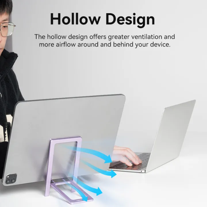 (Preorder)%20Vention%20Aluminum%20Adjustable%20Mobile%20Phone%20Tablet%20Stand%20Holder%20For%20iPhone%2014%2013%2012%20Pro%20Max%20XR%20-%20Image%207