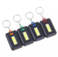Cob flashlight keychain mini led flashlight. 
