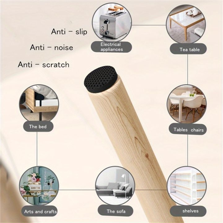 Rubber%20Self%20Adhesive%20Round%20Shape%20Pads%20for%20Furniture%20Floor%20Scratch%20Protection,12%20Pieces%20-%20Image%204