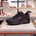 (Preorder)  Skechers Skechers Women's Shoes Sneakers Women SKECHERS Street Uno Stand On Air Walking Shoes - 73690-BBK Air-Cooled Memory Foam. 