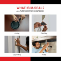 🔧 M-Seal GP Epoxy Compound 50g – Multi Purpose Repair Glue 🔨💧. 