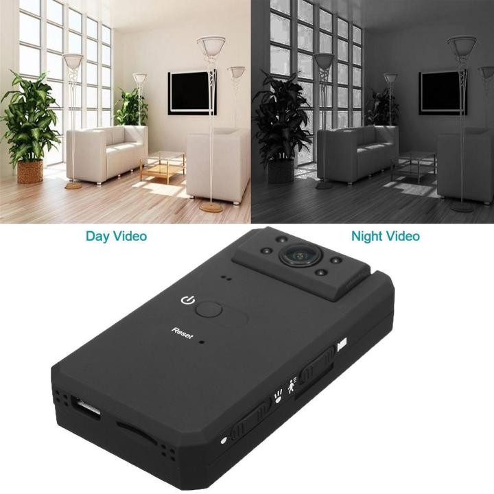 Mango 1080P E6 Digital Wireless Rotating Camera Infrared Night Vision Recorder Mini