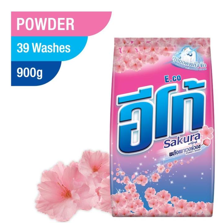 Eco Sakura Effectively Cleans Deep Stains 900g