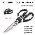 Multipurpose Kitchen Xcissors Stainless Steel Sharp Heavy Duty Kitchen Shears Bottle Opener. 