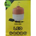iBis_ Outdoor LED Charging Bulb 60W with Charger LED Gourd Bubble CKU-806. 