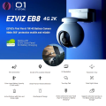 Ezviz EB8 4G + Solar Camera. 