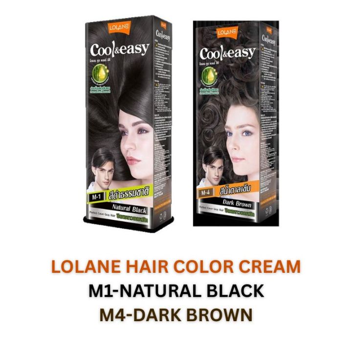 Lolane Hair Color Cream