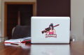 Sniper Girl Gaming Esport Sticker - 5 Pcs Set | Laptop Sticker | Car Sticker | Phone Sticker | Waterbottle Sticker | Wall Sticker | Die Cut Sticker | Waterproof Sticker. 