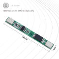 18650 Li-ion 1S BMS Module (3A) - CE Store. 