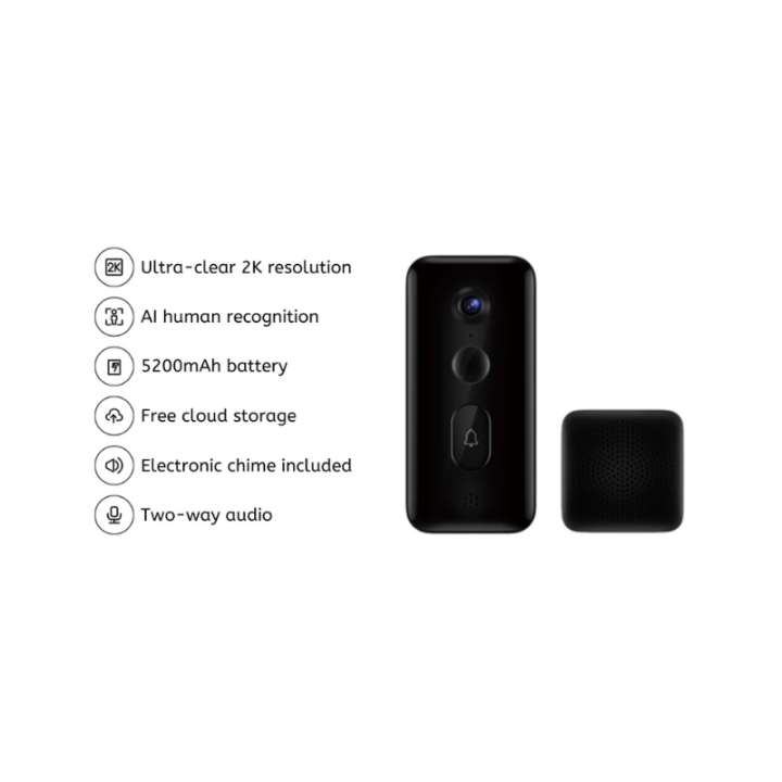 Xiaomi Smart DoorBell 3 MJML05-FJ
