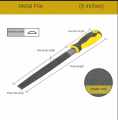 Clover 8 inches File Grinding Tool Steel Half Round File  Flat File (တံစဥ်း). 