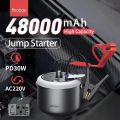 Yoobao 150C 2-in-1 Power Station & jumper. 