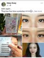 Glue free fake eyelash ကော်မလိုမျက်တောင်တု. 