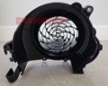 (Preorder) Fan blade cover, engine, black, SCOOPY-I, Scoopy-I, year 2009-2011 # 3770-079-ZBL # HMA BRAND. 