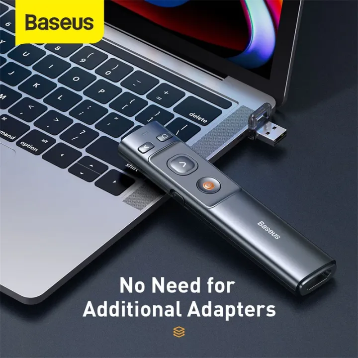 %F0%9F%94%B4%F0%9F%9F%A2Red%20/Green%20Baseus%20Orange%20Dot%20Wireless%20Presenter%20With%20USB/Type-C%20Receiver%20(Rechargeable/%20AAA%20battery%20type)%20-%20Image%204