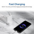 (Preorder)XM (fast charging cable + charger head) 120W fast charging set Fast Charge Charger Fast charging cable type c 6A Super flash charge 1 year warranty. 