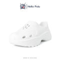 (Preorder) Hello Polo slip-on shoes, casual fashion shoes for men, lightweight, thick sole, non-slip, waterproof, wear-resistant, casual HP8044  အမျိုးသားစီးဖိနပ်. 