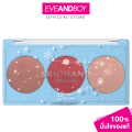 (Preorder) SRICHAND - Snowy Dreams Cheek Palette Srichan Snowy Dream Cheek Palette. 