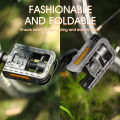 (Preorder)Western Cycling Folding Bike Pedals Mountain Bike Nylon Bicycle Pedals Foldable Bike Platform Pedals Non-Slip Bicycle Parts Multi-function စက်ဘီးခြေနင်းပြား. 