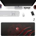 800*300*2mm Gaming mouse pad, mouse pad, keyboard pad. 