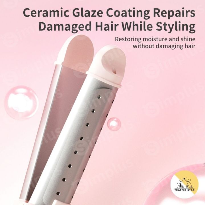 Simplus%202%20In%201%20Mini%20Hair%20Curler/Hair%20Straightener%20-%20Image%203