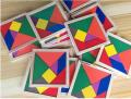 Tangram Puzzle(Small). 