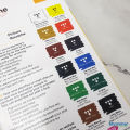 12 Colours - 12ml - Gouache Paint Set - Mont Marte. 