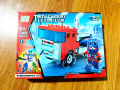 Golden Pyae Lego Copy 168 Brand Brick Toys Transformer Robots 4in1 Set (80-100pcs). 