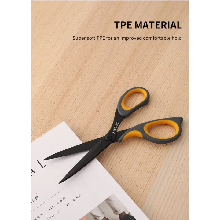 DELI%20Stainless%20Steel%20Black%20Blade%20Scissors%20Home%20Multi-function%20Office%20Anti%20Rust%20Scissors%20Stationery%20Handmade%20Craft%20Paper%20Fabric%20Cutting%20Tools%20-%20Image%208