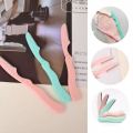 3Pcs/Set  Foldable Eyebrow Razor Shaper_မျက်ခုံးရိတ်ဓါး. 