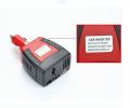 Car Inverter 150W 12V DC to 220V AC Power Supply Inverter Adapter with 2.1A USB Charger Port. 