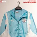 Manchester City Windbreaker Jacket (Sky Blue) 23/24. 