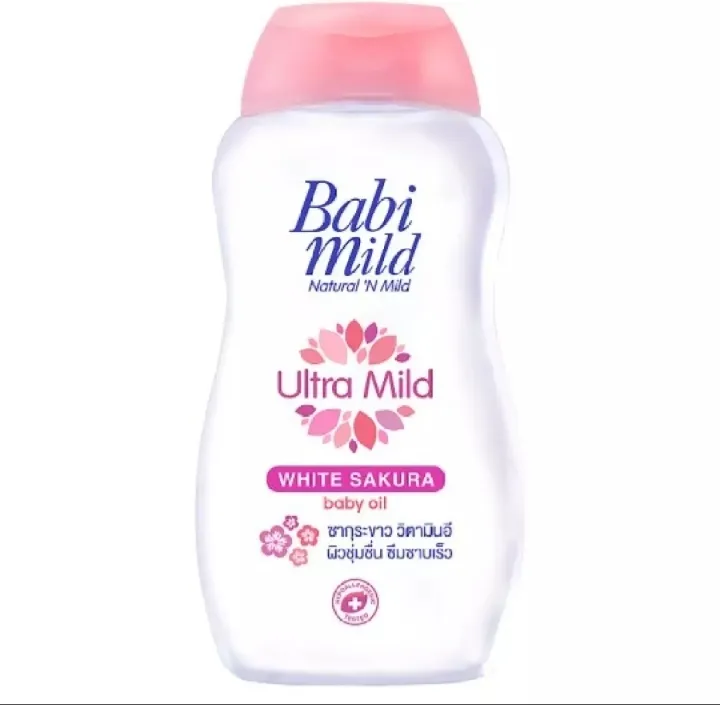 Babi%20Mild%20Ultra%20Mild%20Baby%20Oil%20100%20ml%20Made%20in%20Thailand%20-%20Image%203