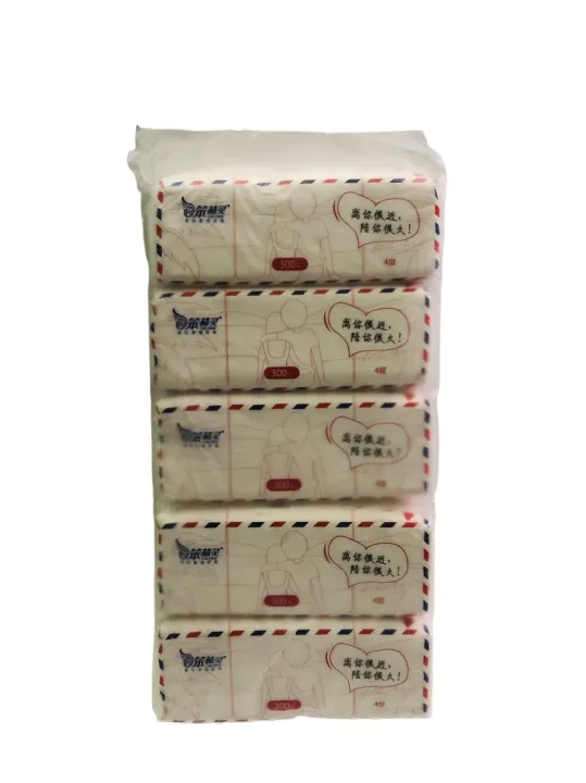 Tissue Envelope 4ply Napkin 300’s (5x1) | Shop.com.mm