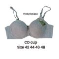 Plus Size C/D  thin  Cup best quality Sister hood Bra. 