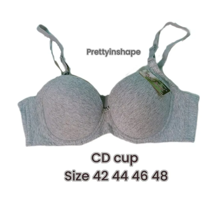 Plus%20Size%20C/D%20%20thin%20%20Cup%20best%20quality%20Sister%20hood%20Bra%20-%20Image%207