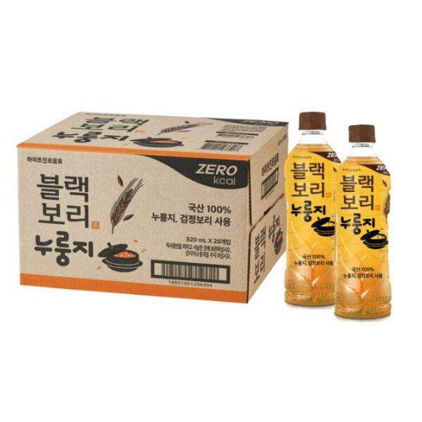 (Preorder)Artbox /Majeondong Sanghoe Hite Jinro Black Barley Nurungji Zero Calorie 520ml 20 Units