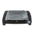 Anitech Electric BBQ Grill  BBQ-02 - Black. 