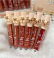 (Preorder) 70683-03 Kiss Beauty Dipping Lipstick, Beautiful Color, Clear and Distinct, Long Lasting, Dries Quickly, Doesn'T Smudge, Has 6 Color Tones, Cosmetics.. 