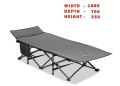 Camping and Shooting Foldable Bed ခေါက်ကုတင်. 