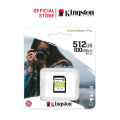 (Preorder) Kingston 512GB Canvas Select Plus SD Card Class 10 100MB/s (SDS2/512GB) Memory Card. 