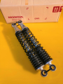 (Preorder) Rear shock for Wave 125, Wave 100, Wave 125R, Wave 125i, turn signal and windshield compatible, black spring, genuine, free shipping.. 